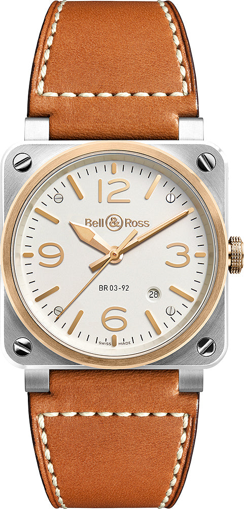 Bell & Ross BR03-92 Automatic 42mm BR0392-ST-PG/SCA