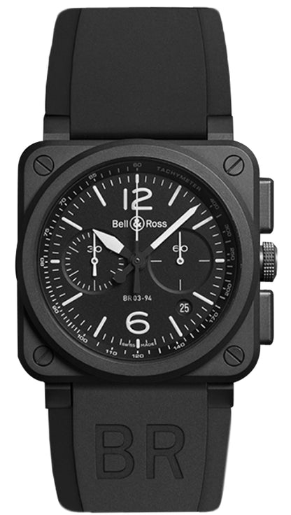 Bell & Ross BR03-94 Chronograph 42mm BR0394-BL-CE