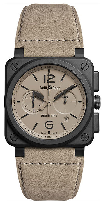 Bell & Ross BR03-94 Chronograph 42mm BR0394-DESERT-CE