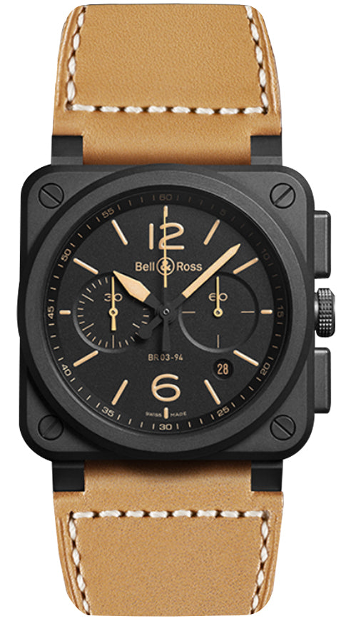 Bell & Ross BR03-94 Chronograph 42mm BR0394-HERI-CE