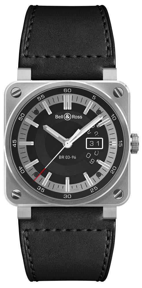 Bell & Ross BR03-96 Grande Date 42mm BR0396-SI-ST