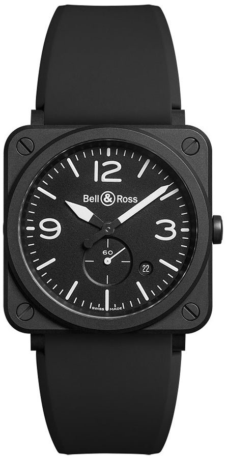 Bell & Ross BR S Quartz 39mm BRS-BL-CEM