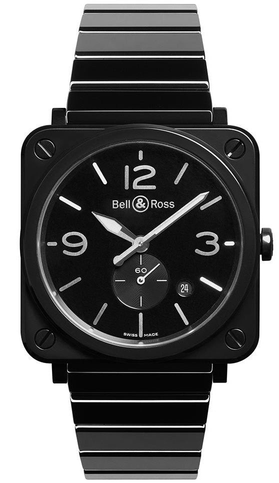 Bell & Ross BR S Quartz 39mm BRS-BL-CES/SCE