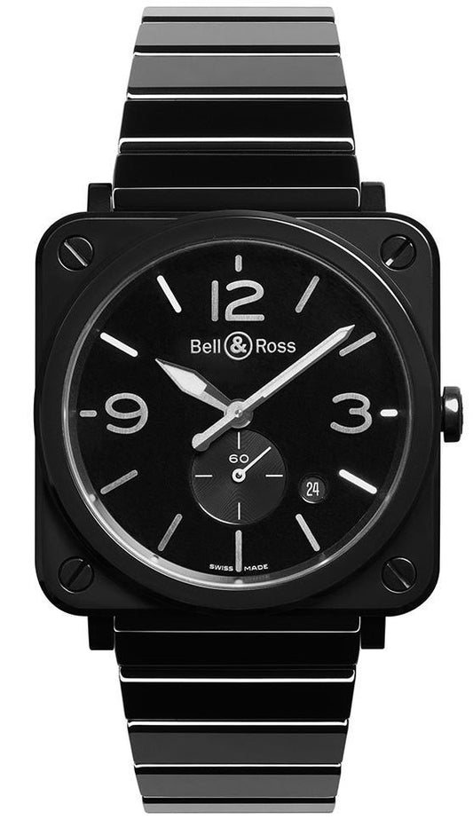 Bell & Ross BR S Quartz 39mm BRS-BL-CES/SCE