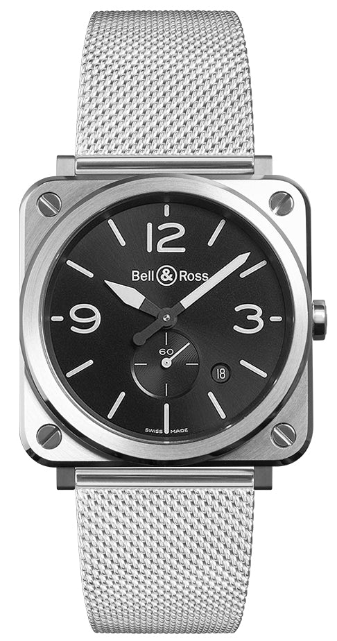 Bell & Ross BR S Quartz 39mm BRS-BLC-ST/SST