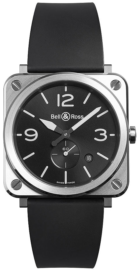 Bell & Ross BR S Quartz 39mm BRS-BLC-ST