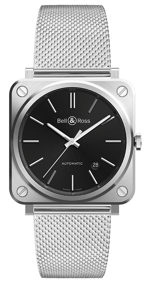 Bell & Ross BR S Automatic 39mm BRS92-BLC-ST/SST