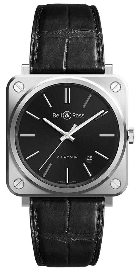 Bell & Ross BR S Automatic 39mm BRS92-BLC-ST/SCR