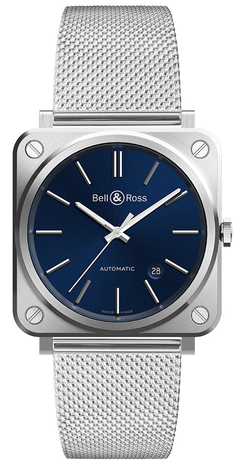 Bell & Ross BR S Automatic 39mm BRS92-BLU-ST/SST