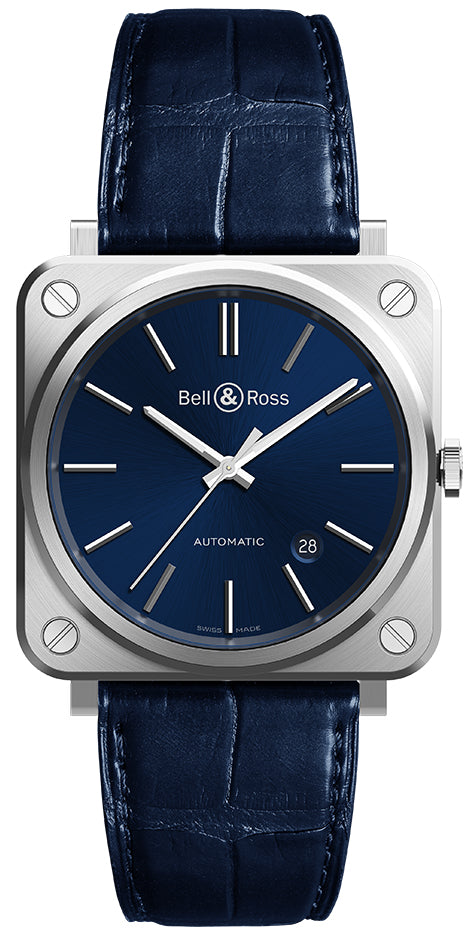 Bell & Ross BR S Automatic 39mm BRS92-BLU-ST/SCR