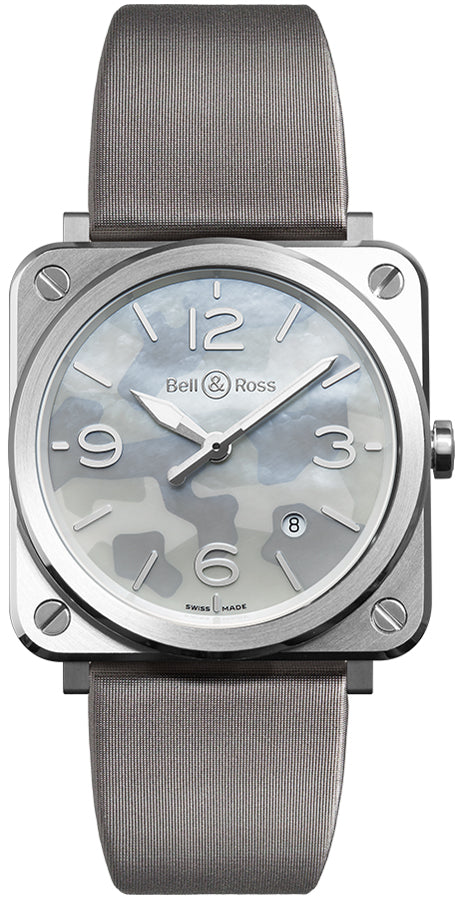 Bell & Ross BR S Quartz 39mm BRS-CAMO-ST