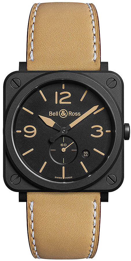 Bell & Ross BR S Quartz 39mm BRS-HERI-CEM