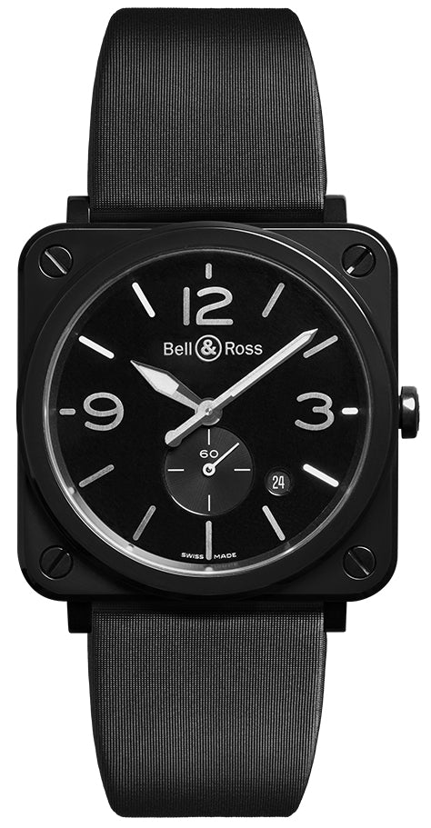 Bell & Ross BR S Quartz 39mm BRS-BL-CES/SSA