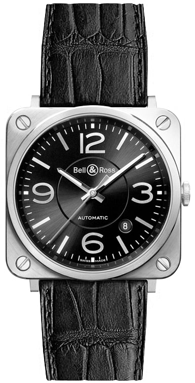 Bell & Ross BR S Automatic 39mm BRS92-BL-ST