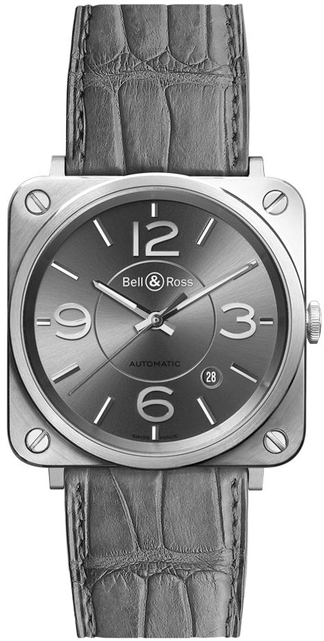 Bell & Ross BR S Automatic 39mm BRS92-RU-ST/SCR