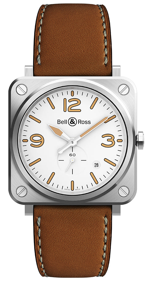 Bell & Ross BR S Quartz 39mm BRS-WHERI-ST/SCA