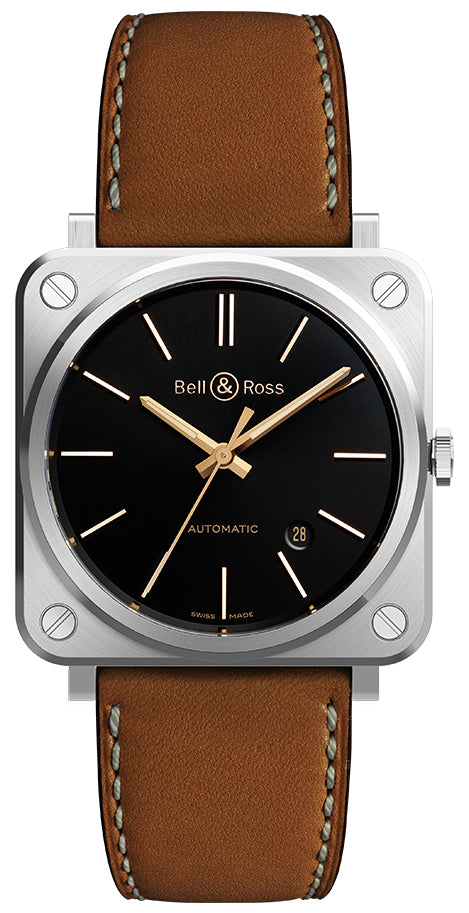 Bell & Ross BR S Automatic 39mm BRS92-ST-G-HE/SCA