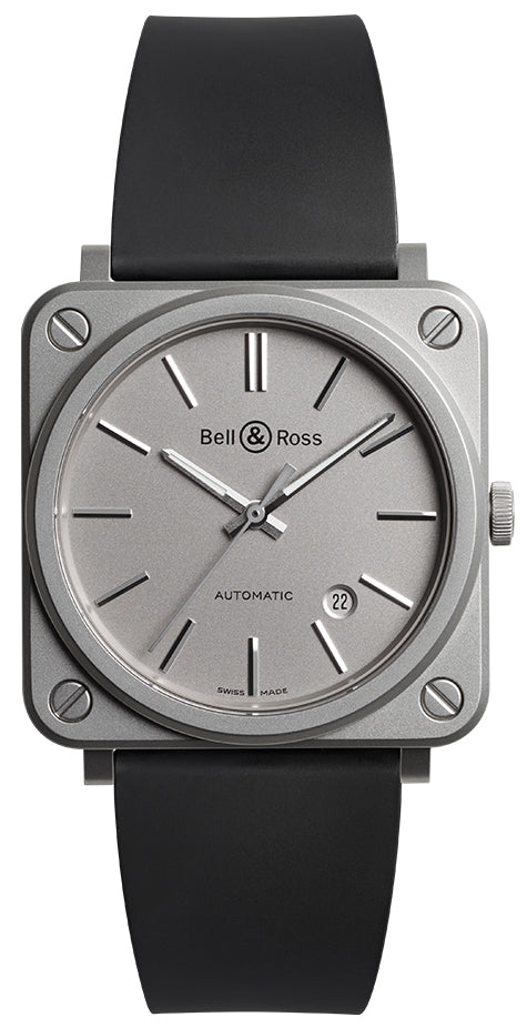 Bell & Ross BR S Automatic 39mm BRS92-GR-ST/SRB