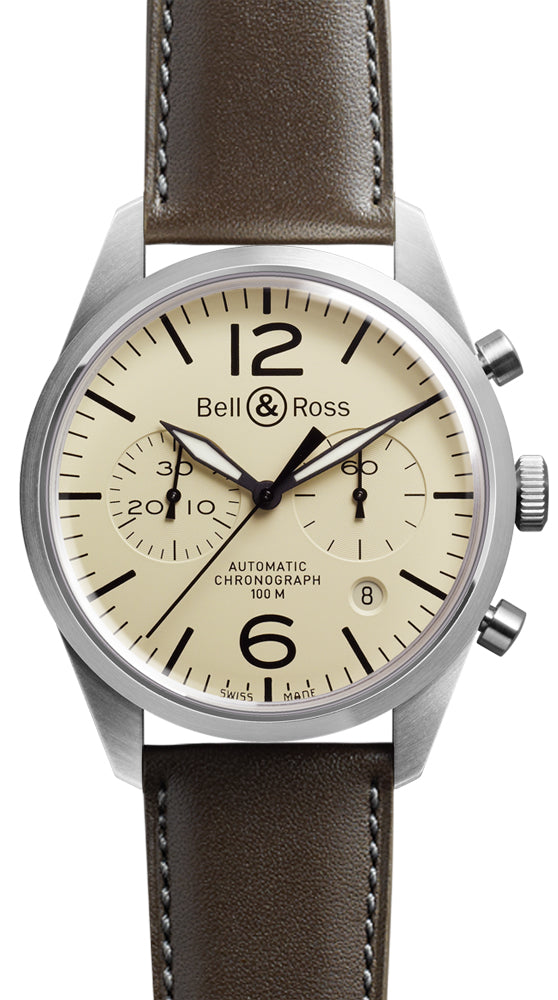 Bell & Ross BR 126 Vintage BRV 126 Original Beige