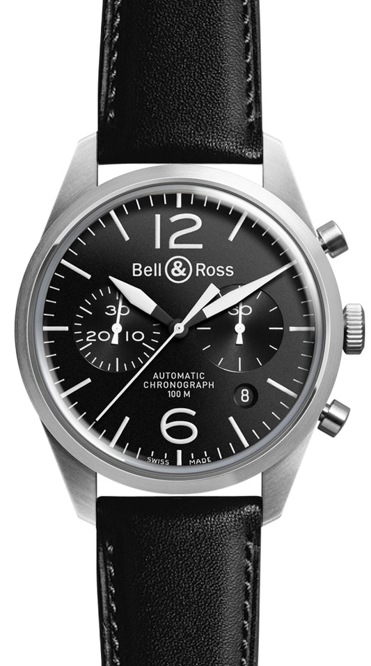 Bell & Ross BR 126 Vintage BRV 126 Original Black