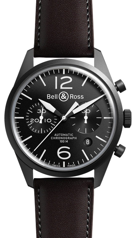 Bell & Ross BR 126 Vintage BRV 126 Original Carbon