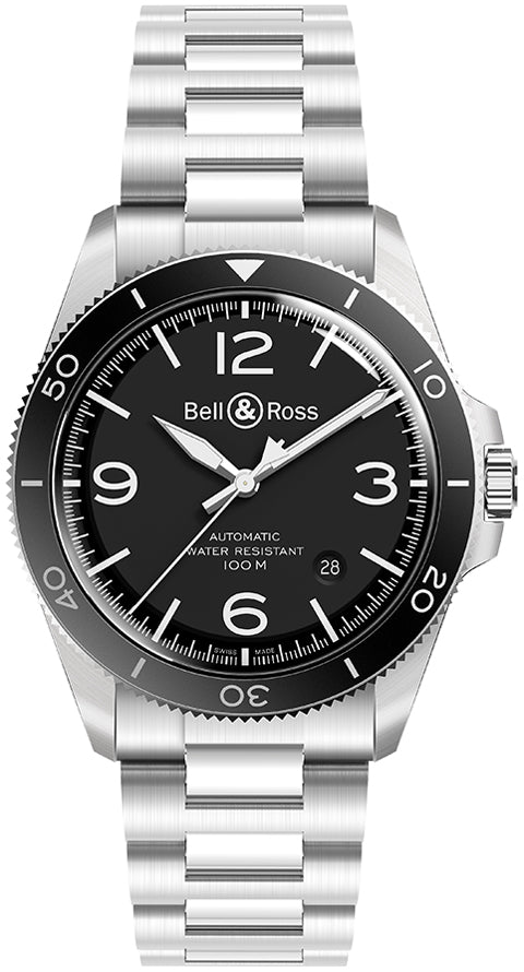 Bell & Ross BR V2-92 BRV292-BL-ST/SST