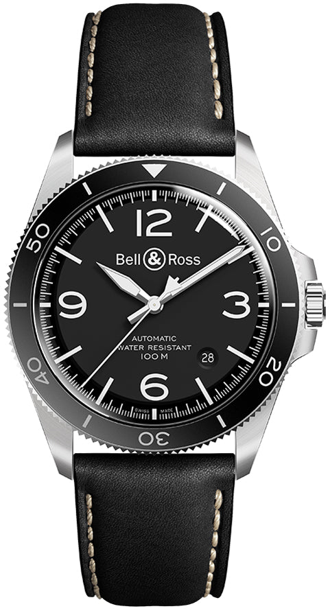 Bell & Ross BR V2-92 BRV292-BL-ST/SCA