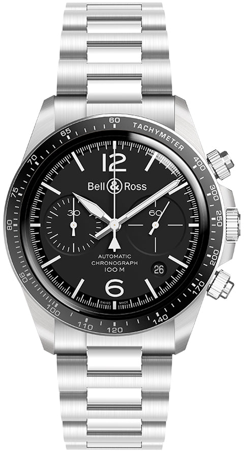 Bell & Ross BR V2-94 BRV294-BL-ST/SST