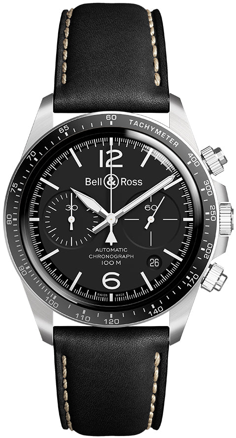 Bell & Ross BR V2-94 BRV294-BL-ST/SCA