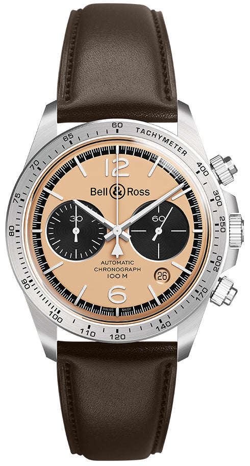 Bell & Ross BR V2-94 BRV294-BT-ST/SCA