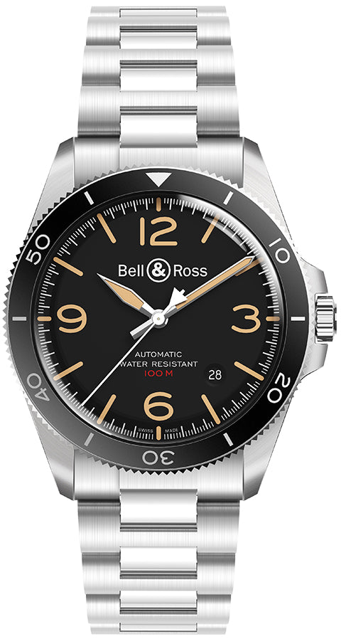 Bell & Ross BR V2-92 BRV292-HER-ST/SST