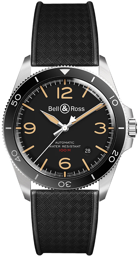 Bell & Ross BR V2-92 BRV292-HER-ST/SRB