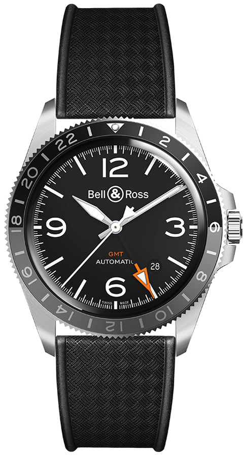 Bell & Ross BR V2-93 GMT BRV293-BL-ST/SRB