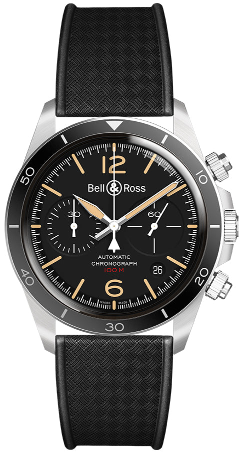 Bell & Ross BR V2-94 BRV294-HER-ST/SRB