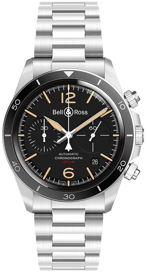 Bell & Ross BR V2-94 BRV294-HER-ST/SST