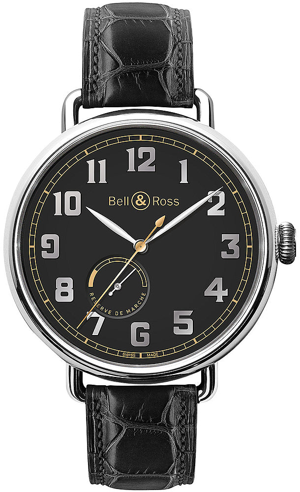 Bell & Ross Vintage WW1 BRWW197-HER-ST/SCR