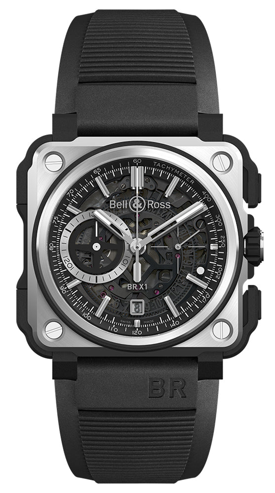 Bell & Ross BR-X1 Chronograph 45mm BRX1-CE-TI-BLC