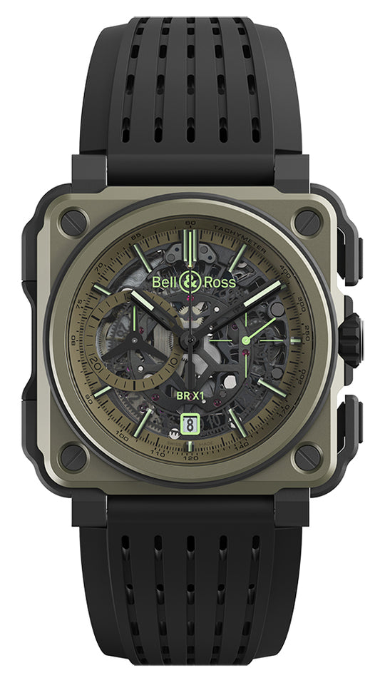 Bell & Ross BR-X1 Chronograph 45mm BRX1-CE-TI-MIL