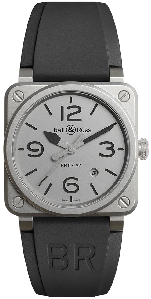 Bell & Ross BR03-92 Automatic 42mm BR0392-GBL-ST/SRB