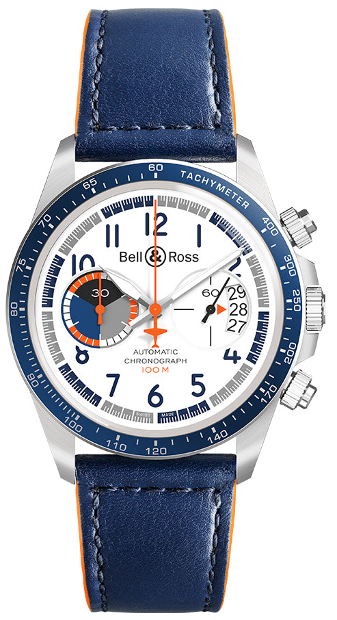 Bell & Ross BR V2-94 BRV294-BB-ST/SCA