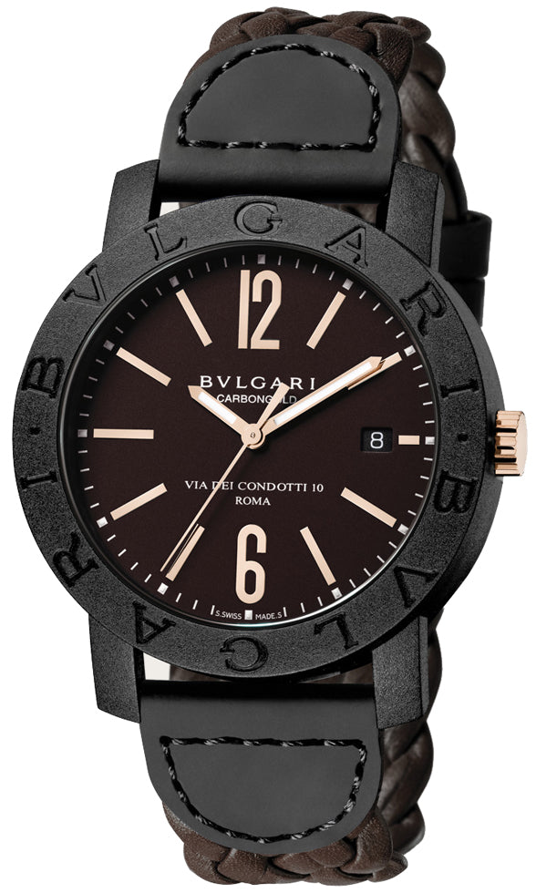 Bulgari BVLGARI BVLGARI CarbonGold Automatic 40mm bbp40c11cgld