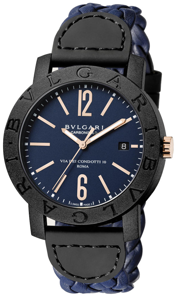 Bulgari BVLGARI BVLGARI CarbonGold Automatic 40mm bbp40c3cgld