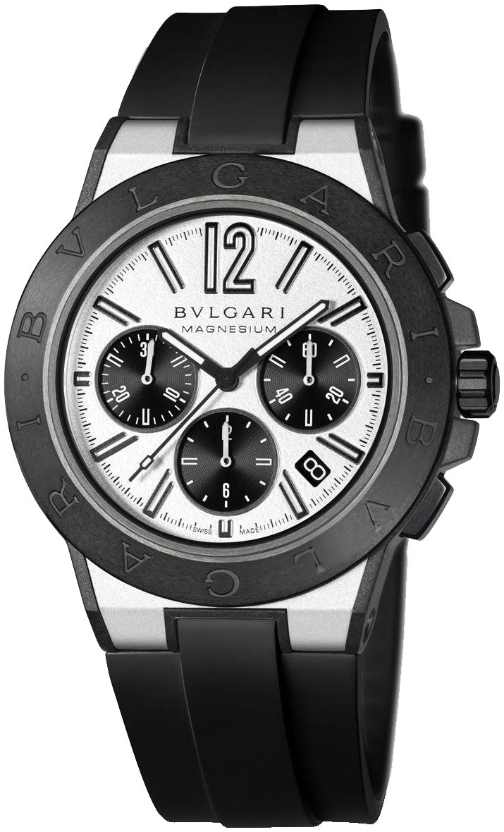 Bulgari Diagono Magnesium 42mm 102305