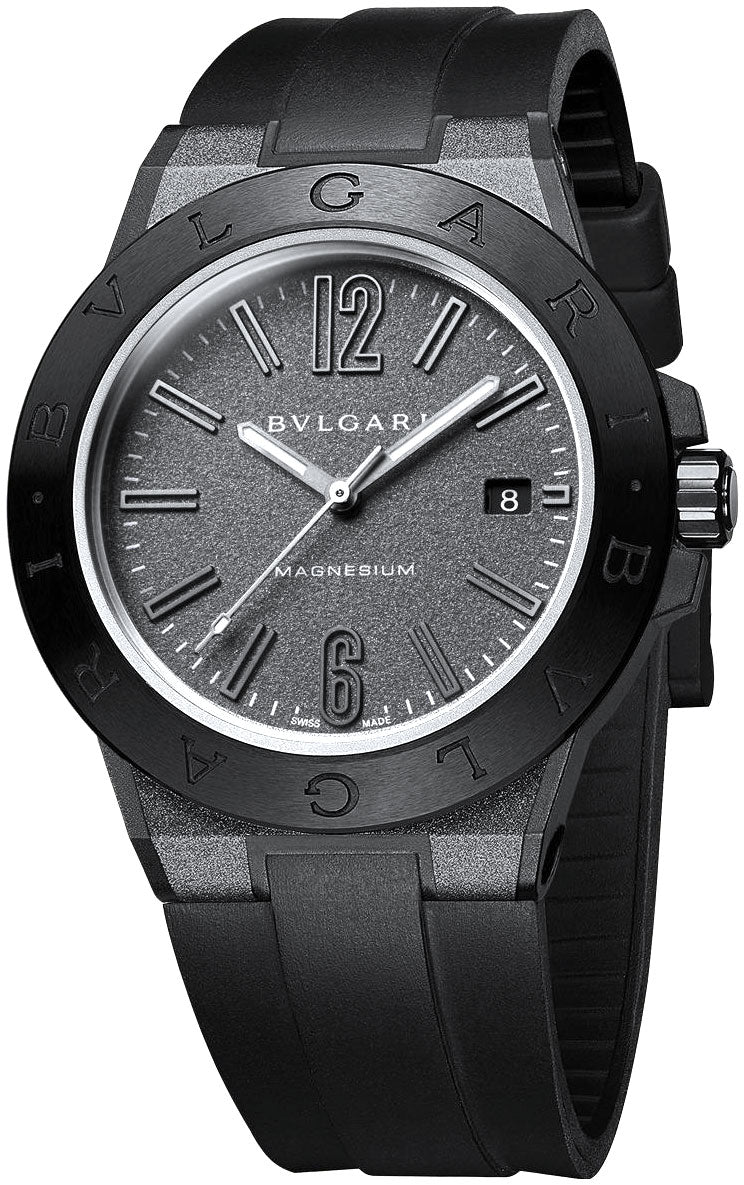 Bulgari Diagono Magnesium 41mm 102307