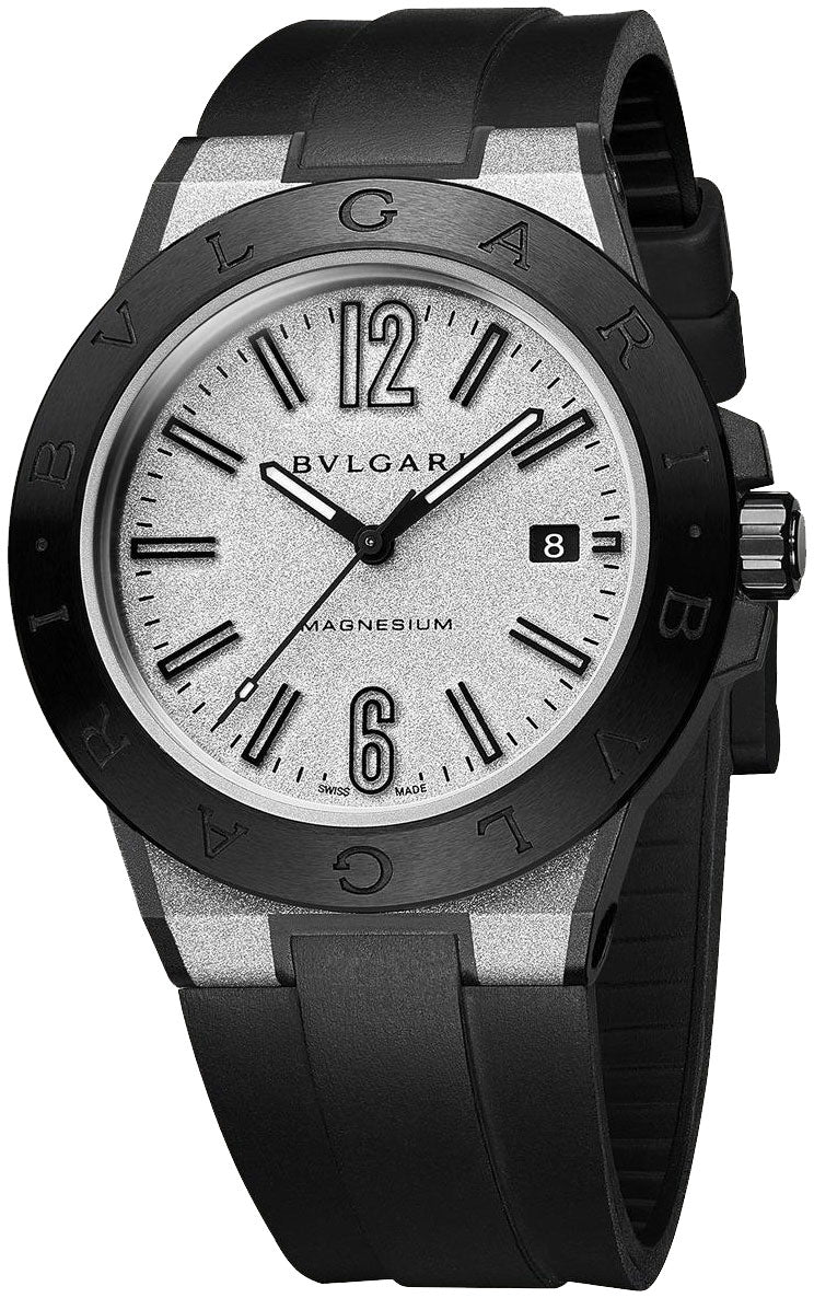 Bulgari Diagono Magnesium 41mm 102427