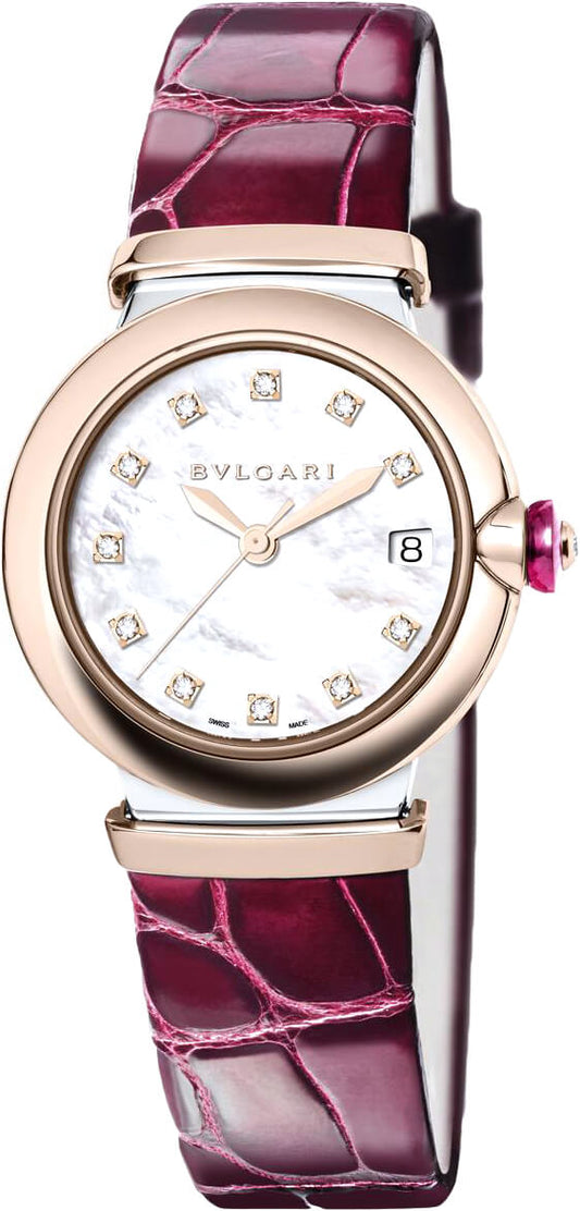 Bulgari Lucea Automatic 33mm 102639