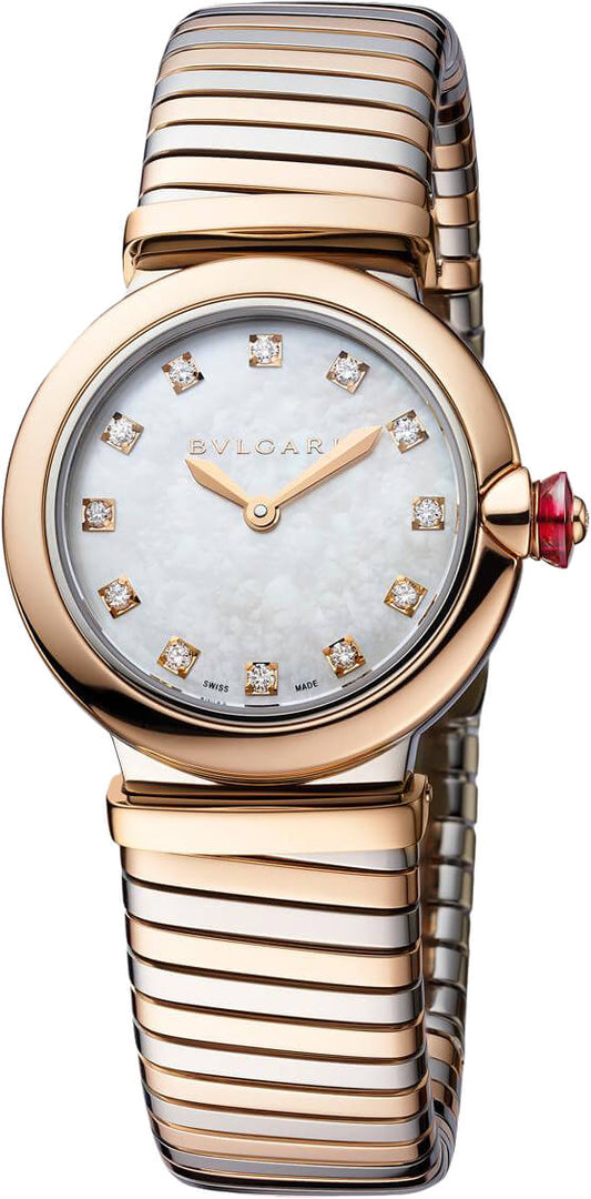 Bulgari Lucea Quartz 28mm 102952