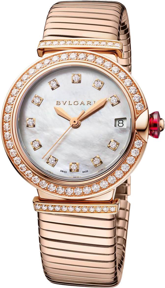 Bulgari Lucea Automatic 33mm 103034