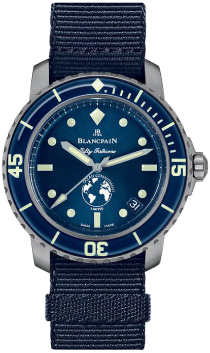 Blancpain Fifty Fathoms Automatic
5008-11b40-52a Ocean Commitment III