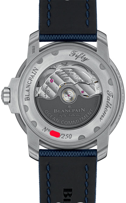 Blancpain Fifty Fathoms Automatic
5008-11b40-52a Ocean Commitment III